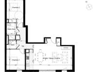 Vente appartement 3 pièces Vente appartement 3 pièces