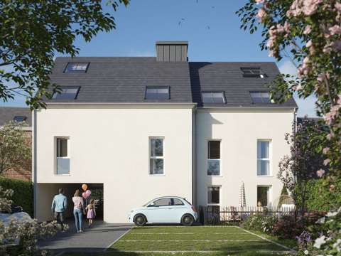 Vente appartement 4 pièces