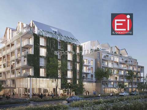 Vente appartement 3 pièces Rouen 76