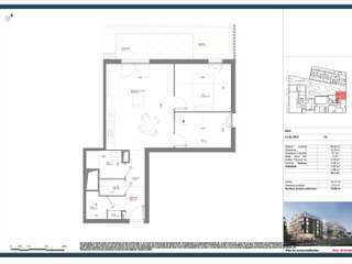 Vente appartement 3 pièces