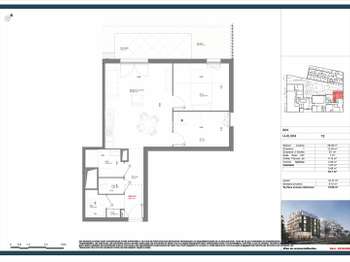 Vente appartement 3 pièces Vente appartement 3 pièces
