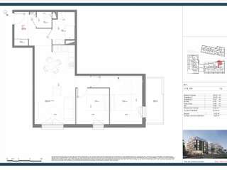 Vente appartement 3 pièces