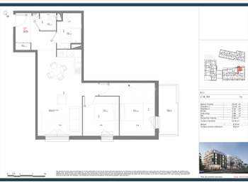 Vente appartement 3 pièces