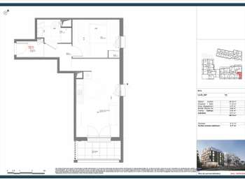 Vente appartement 2 pièces