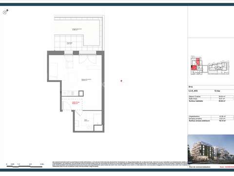 Vente appartement 1 pièce Vente appartement 1 pièce