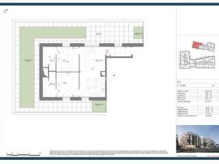 Vente appartement 3 pièces