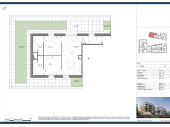 Vente appartement 3 pièces