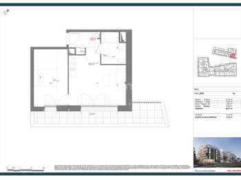 Vente appartement 2 pièces