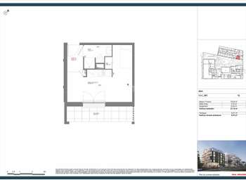 Vente appartement 1 pièce Vente appartement 1 pièce