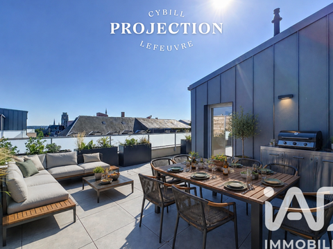 Vente appartement 5 pièces Rouen 76