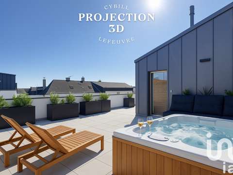 Vente appartement 5 pièces Rouen 76