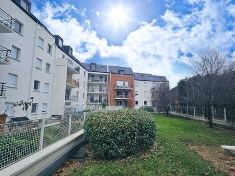Vente appartement 2 pièces Rouen 76