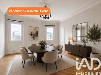 Vente appartement 4 pièces