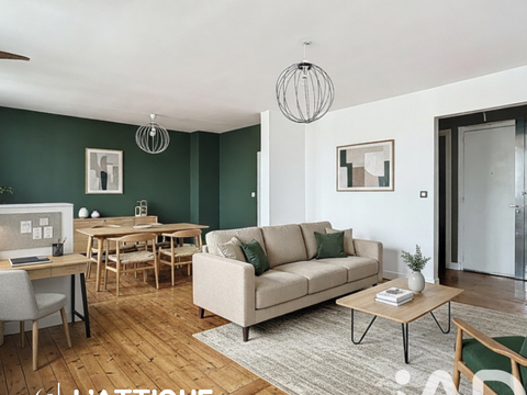 Vente appartement 3 pièces Rouen 76