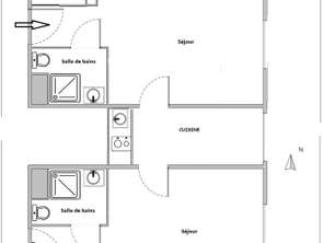 Vente Appartement 3 piècesRouen