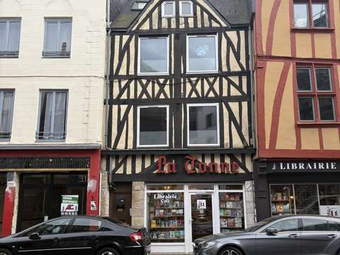 Vente appartement 7 pièces Rouen 76