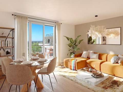 Vente appartement 2 pièces Vente appartement 2 pièces