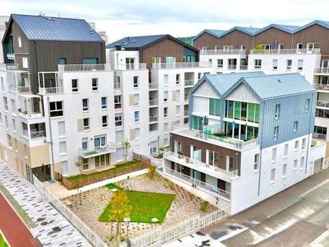 Vente appartement 3 pièces Rouen 76