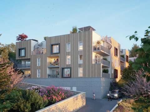 Vente appartement 4 pièces Rouen 76