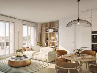 Vente appartement 4 pièces