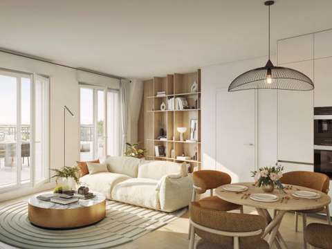 Vente appartement 4 pièces