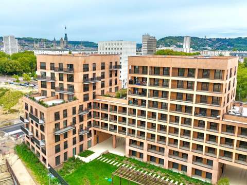 Vente appartement 2 pièces Rouen 76