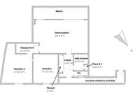 Vente appartement 3 pièces