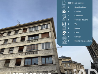 Vente appartement 4 pièces