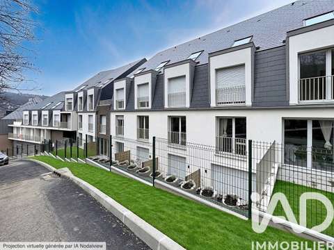 Vente appartement 3 pièces Rouen 76