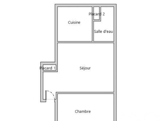 Vente appartement 2 pièces Vente appartement 2 pièces