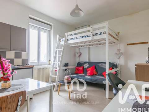 Vente appartement 1 pièce Rouen 76