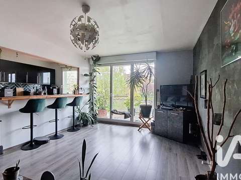 Vente appartement 2 pièces Rouen 76