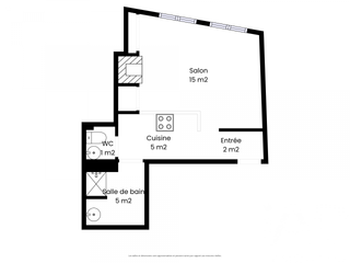 Vente appartement 1 pièce Vente appartement 1 pièce