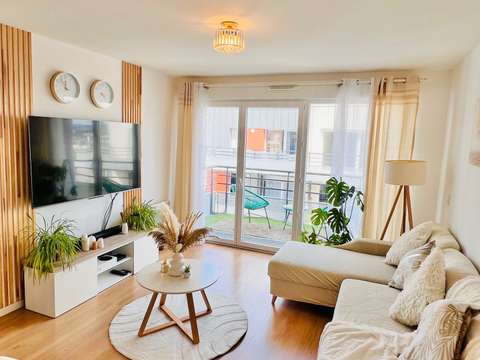 Vente appartement 4 pièces Rouen 76