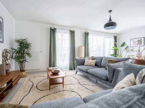 Vente appartement 4 pièces Rouen 76