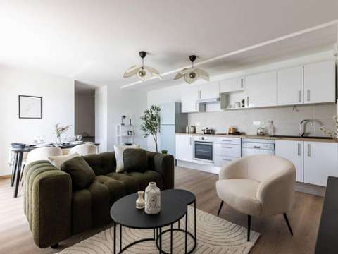 Vente appartement 3 pièces Rouen 76