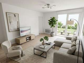 Vente appartement 3 pièces