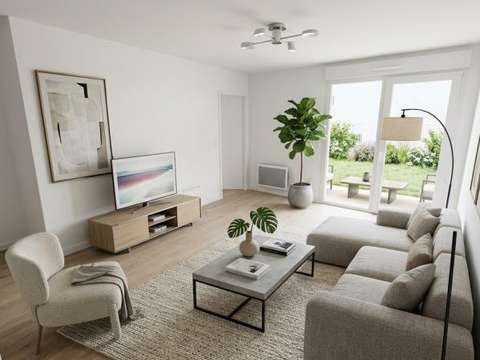 Vente appartement 3 pièces Rouen 76