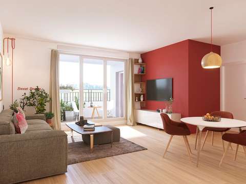 Vente appartement 2 pièces Rouen 76