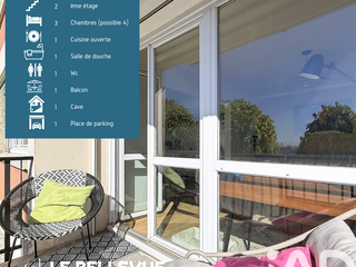 Vente appartement 5 pièces