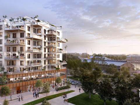 Vente appartement 4 pièces Vente appartement 4 pièces