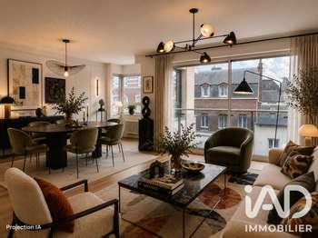 Vente Appartement 6 pièces +Rouen