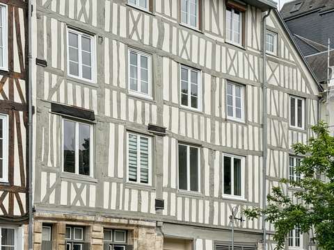 Vente appartement 2 pièces Rouen 76