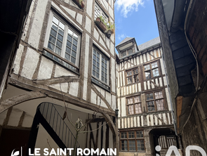 Vente Appartement T1Rouen