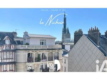 Vente appartement 3 pièces Rouen 76