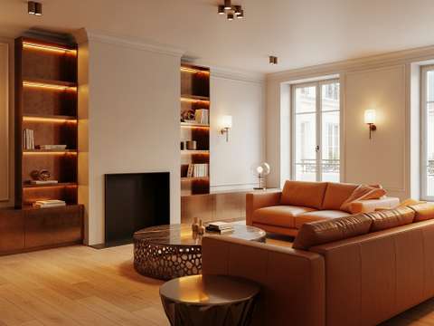 Vente appartement 2 pièces Rouen 76