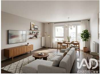 Vente Appartement 3 piècesRouen
