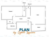 Vente appartement 2 pièces