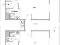 Vente appartement 3 pièces Vente appartement 3 pièces