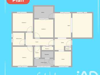 Vente appartement 4 pièces Rouen 76